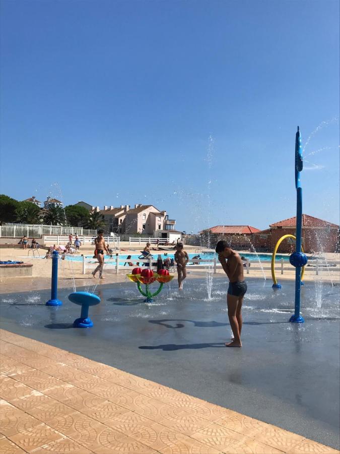 T2 30M2 Piscine Lac Mer Le Barcarès Екстериор снимка