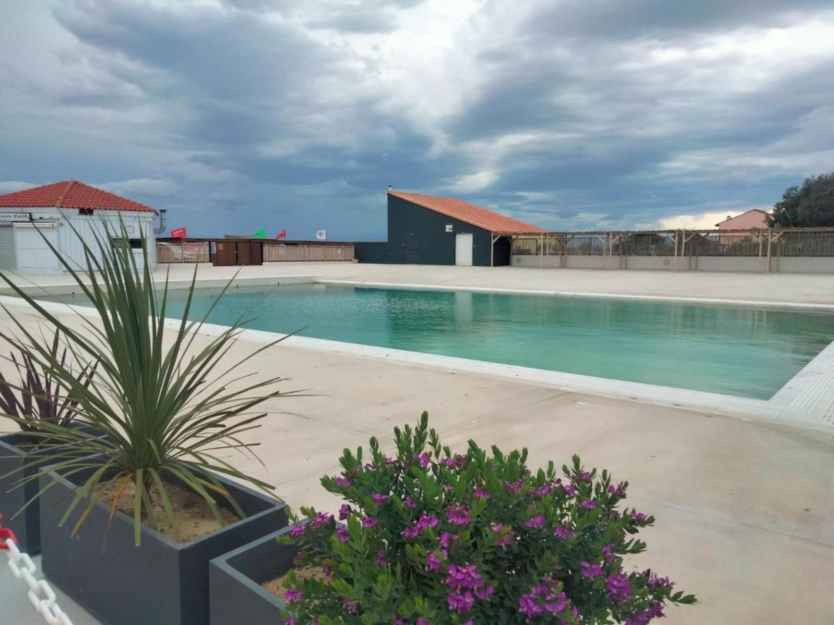 T2 30M2 Piscine Lac Mer Le Barcarès Екстериор снимка
